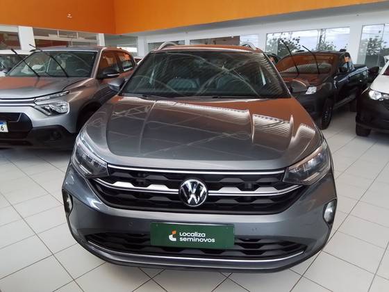 VOLKSWAGEN NIVUS 1.0 200 TSI TOTAL FLEX HIGHLINE AUTOMÁTICO VOLKSWAGEN NIVUS 1.0 200 TSI TOTAL FLEX HIGHLINE AUTOMÁTICO